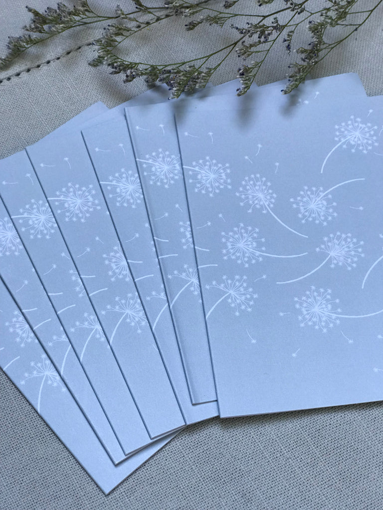 Dandelion Note Card Pack
