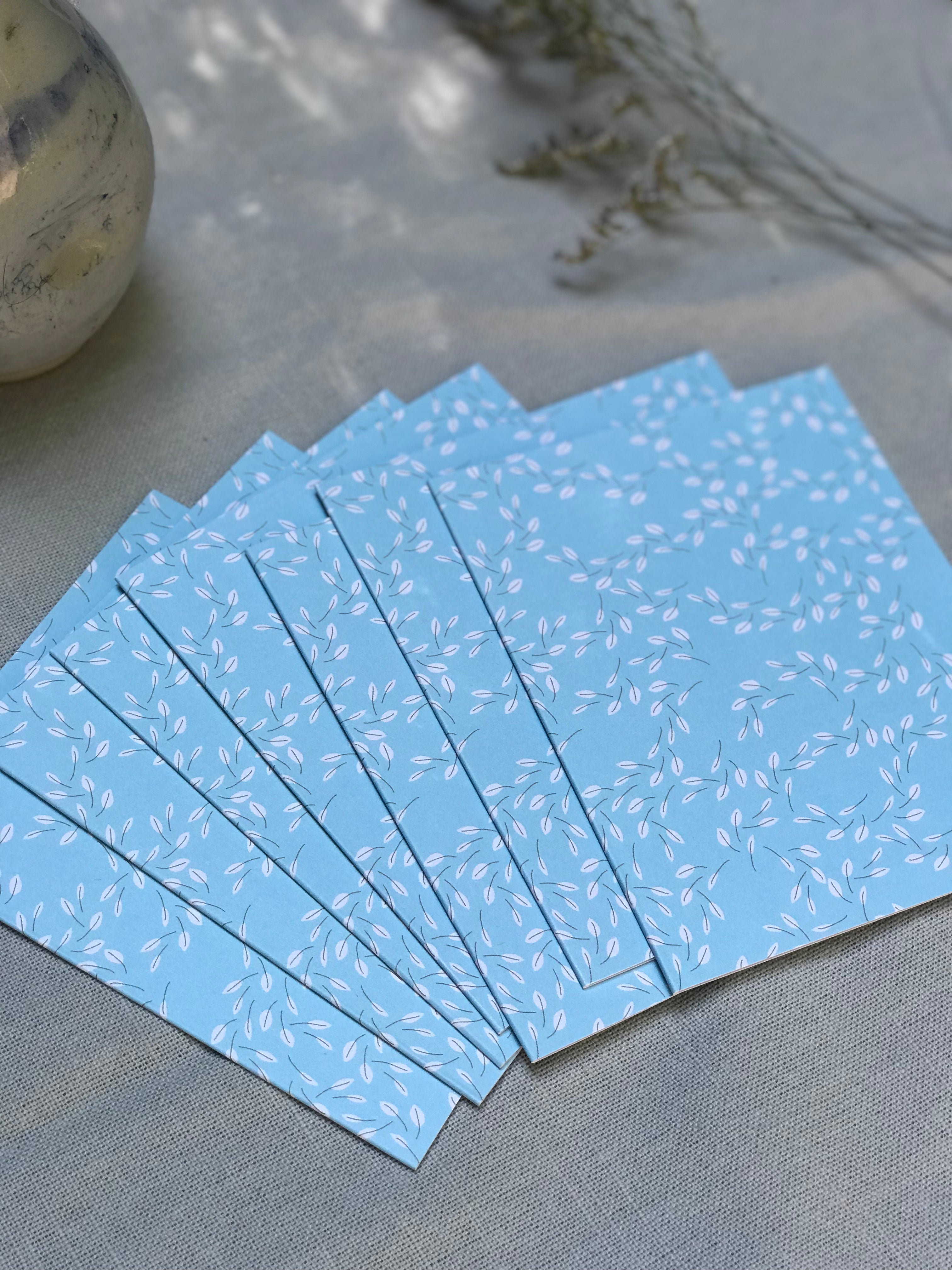 Feather Flutter Note Card Pack